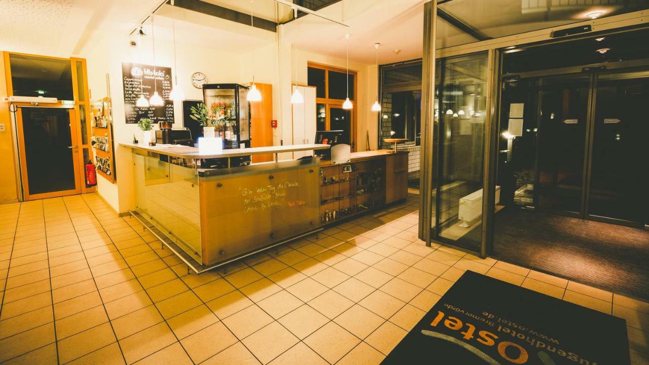 Ostel Jugendhotel Bremervoerde Exteriér fotografie